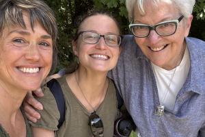 Tatyana, Meg, and Sara